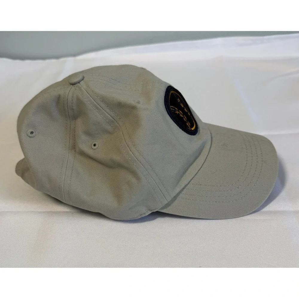 '47 MLB Milwaukee Brewers Hat Cap Adjustable Clean Up Strapback Light Gray OSFM
